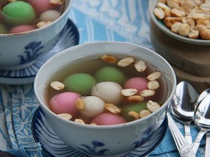 Simbol Kebersamaan, Ini Tang Yuan Makanan Khas Cap Go Meh