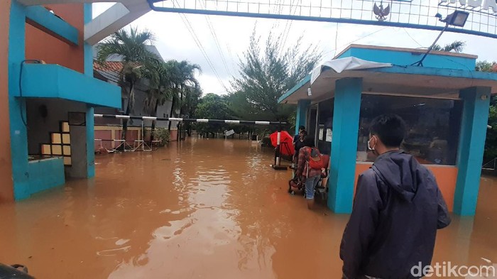 Banjir di Bumi Nasio Indah Bekasi