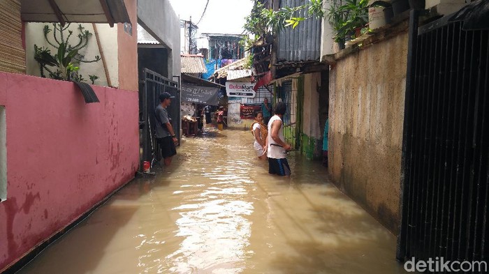 Banjir Jatipadang Jaksel