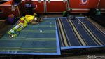 Banjir Surut, Para Lansia Masih Bertahan di Pengungsian
