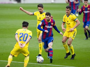 Barcelona Vs Cadiz: Gol Penalti Batalkan Kemenangan Los Cules