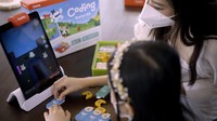 Osmo diciptakan untuk anak-anak 3-12 tahun. Ia membuat Screen Time anak menjadi positif dengan teknologi Artificial Inteligence yang interaktif dan membangun bonding orang tua dengan anak. Foto: dok. Osmo