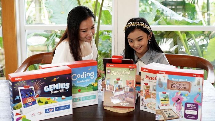 Begini Cara Belajar Asyik Sambil Bermain untuk Anak Gadget tak selamanya negatif dan berpengaruh buruk untuk perkembangan anak. Nggak percaya? Ini salah satu buktinya.