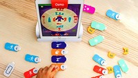 Osmo, Salah suatu revolusi di dunia pendidikan anak yang mengintegrasikan teknologi artificial intelligence (AI) dengan perangkat permainan fisik yang dimainkan dengan tangan. Foto: dok. Osmo