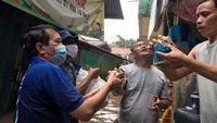 Demokrat selalu memilih berkoalisi dengan rakyat. Pesan Ketua Umum AHY, untuk selalu membantu rakyat yang sedang kesulitan, semampu kita. Foto: dok. Demokrat