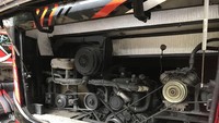 Selain body bus yang diubah dari scorpion king diubah menjadi Jet Bus 3+ Voyager. Bus ini menggunakan mesin Mercedes-Benz OH1626 di mesin belakang dan sudah dilengkapi Air Suspension. Foto: Ilham Satria Fikriansyah