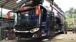 Ini Bus Pariwisata Mewah Mas Wahid yang Dibangun dari Armada Bekas