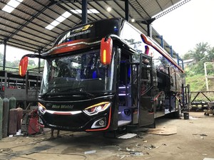 Mas Wahid Luncurkan Armada Bus Kedua, Intip Wujud Mewahnya