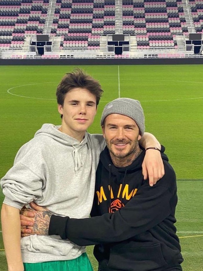 Cruz Beckham Cruz Beckham