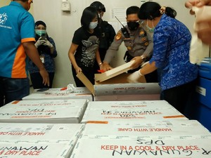 Bali Terima 130.300 Dosis Vaksin Covid-19 Tahap Keempat
