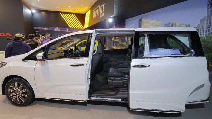 Honda Odyssey Facelift 2021