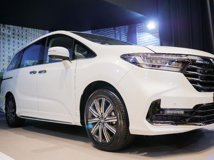 Wujud Honda Odyssey Facelift 2021, Siap Tantang Toyota Alphard