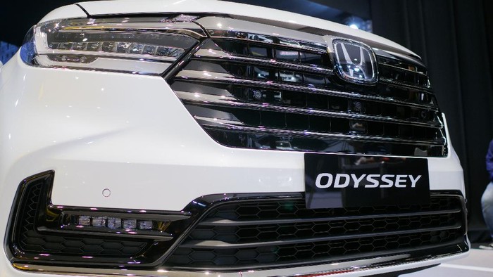 Honda Odyssey Facelift 2021