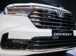 Honda Odyssey Setop Produksi, Begini Nasibnya di Indonesia