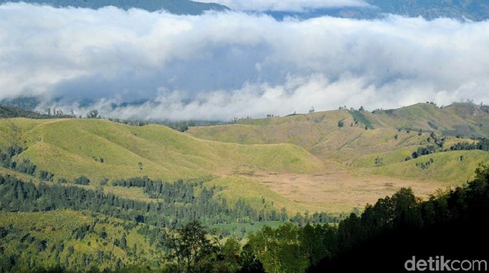 Kawah Ijen maupun Kawah Wurung di Bondowoso, keindahannya tak ada yang meragukan. Tapi, taukah Anda jika dua kawasan itu merupakan sisa letusan Gunung Ijen Purba sekitar 300 ribu tahun lalu?