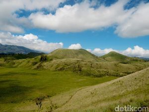 Menelusuri Bekas Letusan Gunung Ijen Purba yang Indah di Bondowoso