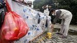 Kampanye Stop Sampah Plastik di Jakarta