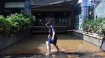 Kondisi Kemang Usai Banjir Surut