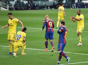 Koeman Lebih Sedih Barca Ditahan Cadiz ketimbang Dihajar PSG
