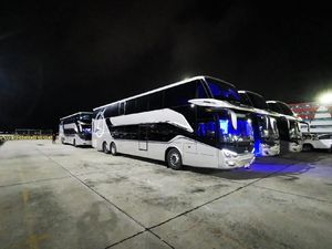 Punya Selera Berbeda, Ini Spesifikasi Bus Buatan Indonesia yang Diekspor