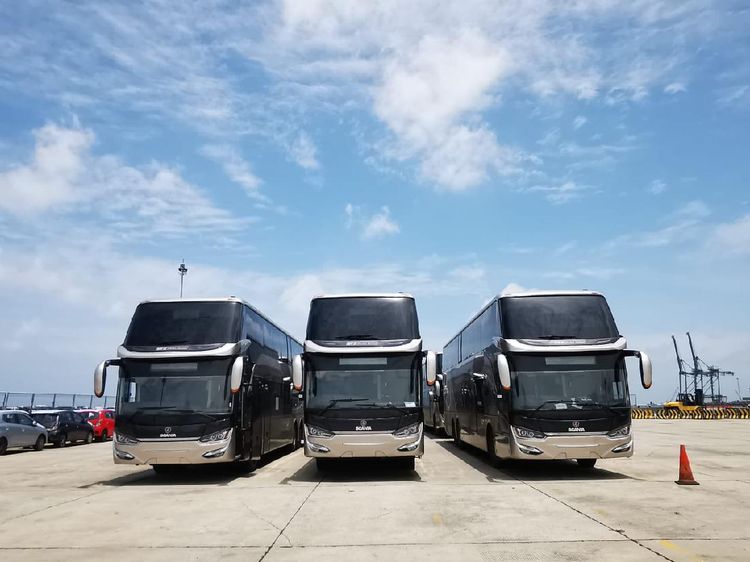 Bus Tingkat Karoseri Laksana yang Bikin Bangladesh Ketagihan
