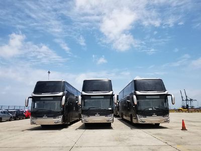 Bus Tingkat Karoseri Laksana yang Bikin Bangladesh Ketagihan