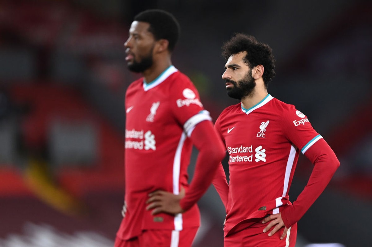 Liverpool Kurang Tenang (Getty Images/Laurence Griffiths)