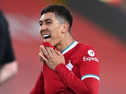 7. Roberto Firmino, yang disebut Thiago Silva punya pergerakan cerdas dalam mengecoh pemain bertahan lawan. (Foto: Getty Images/Laurence Griffiths)