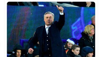 Everton bahkan mencetak lebih banyak gol di Anfield ketimbang Liverpool. Foto: Twitter