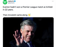 Meme Liverpool Everton