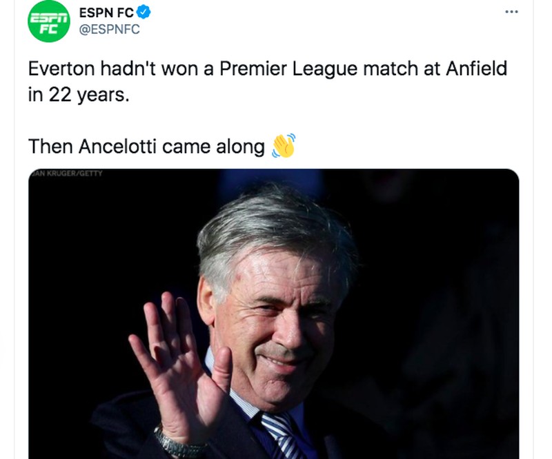 Meme Liverpool Everton