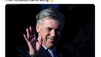 Ancelotti berhasil membuat Everton menang di Anfield setelah sekian lama. Foto: Twitter