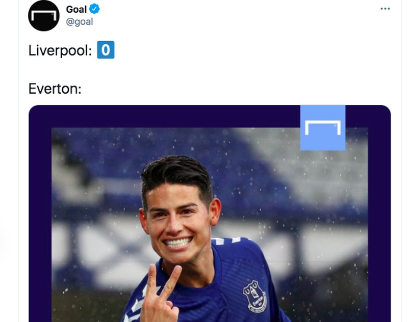 Meme Liverpool Everton