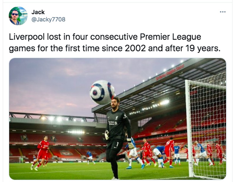 Meme Liverpool Everton