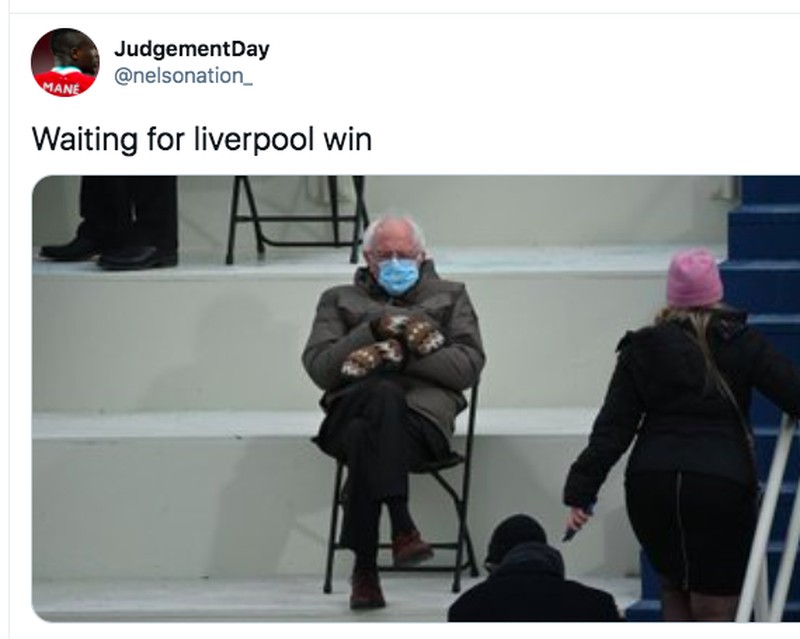 Meme Liverpool Everton