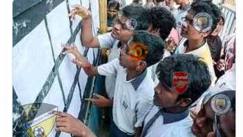 Tim lain jadi berlomba-lomba cek jadwal lawan Liverpool karena yakin akan menang. Foto: Twitter