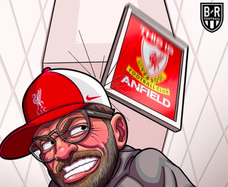 Meme Liverpool Everton