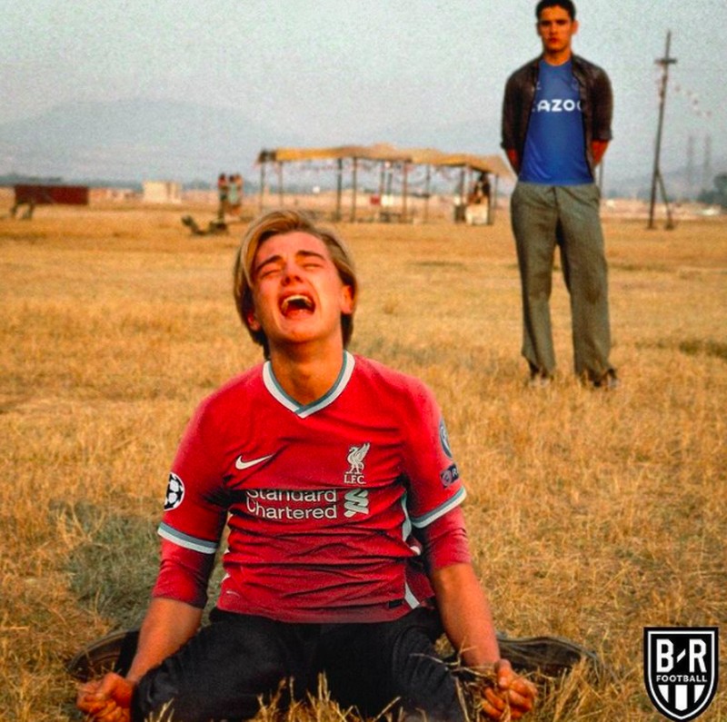 Meme Liverpool Everton