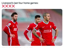 Liverpool Terus Keok Jadi Bahan Meme Menohok