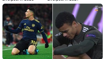 Liverpool musim ini amat memble dibandingkan musim lalu. Foto: Twitter