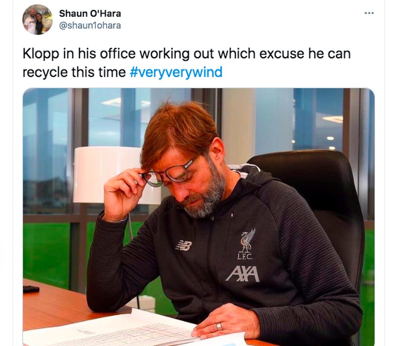 Meme Liverpool Everton