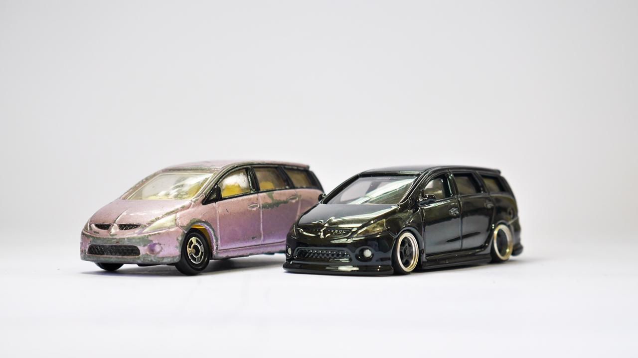 Modifikasi Diecast