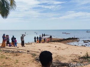 Nelayan Hilang Saat Jaring Cumi-cumi di Pinggir Pantai Sumenep