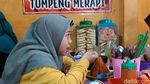 Tersengat Pedas Bakso Tumpeng Merapi Nampol di Boyolali