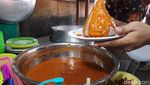 Tersengat Pedas Bakso Tumpeng Merapi Nampol di Boyolali