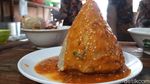 Tersengat Pedas Bakso Tumpeng Merapi Nampol di Boyolali