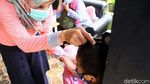 Jaga Kesehatan di Musim Penghujan, Balita Diberi Vitamin A