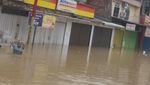 Potret Barang-barang di Minimarket Hanyut Kena Banjir