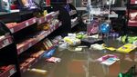 Potret Barang-barang di Minimarket Hanyut Kena Banjir