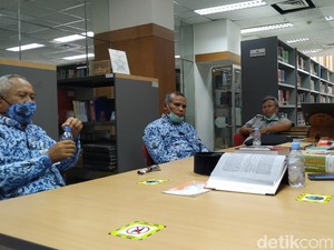 Kisah Mistis 3 Pustakawan Perpusnas Bung Karno Diundang ke Parangtritis